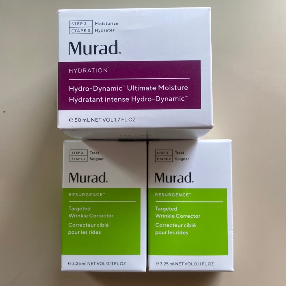 Murad skincare bundle